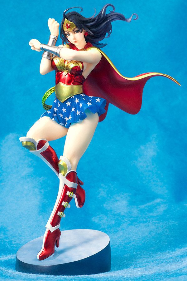 Wonder Woman (2nd Edition), Wonder Woman, Kotobukiya, Pre-Painted, 1/7, 4934054025299